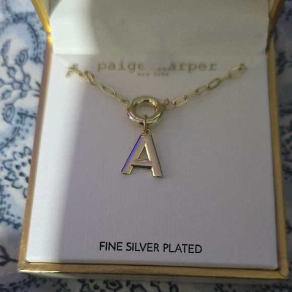 Jewelry - Gold Initial Necklace